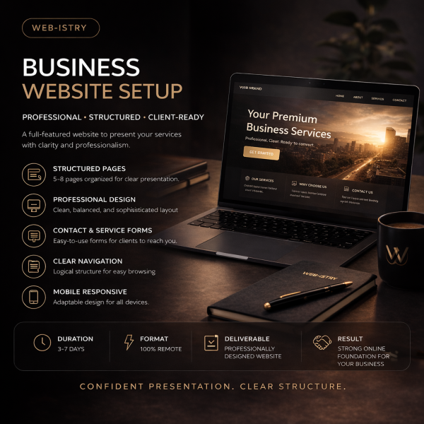 Business Website Setup
