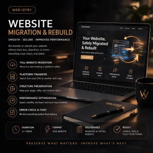 Website Migration & Rebuild
